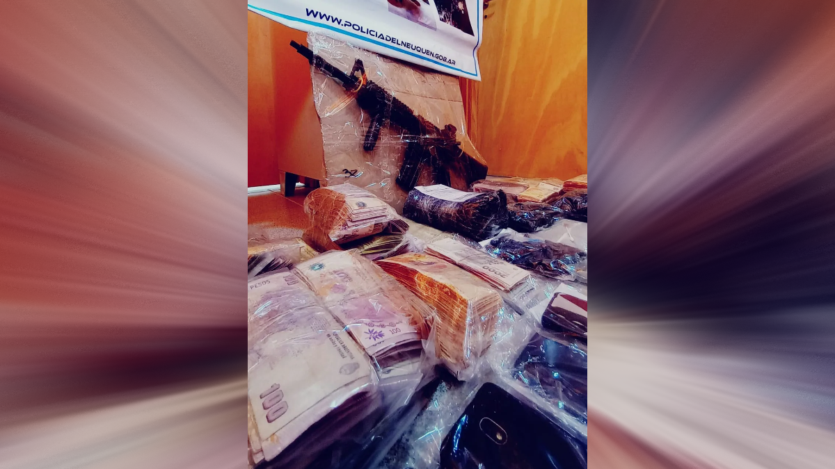 Kiosco narco en Cutral Co operaba hasta con Mercado Pago thumbnail