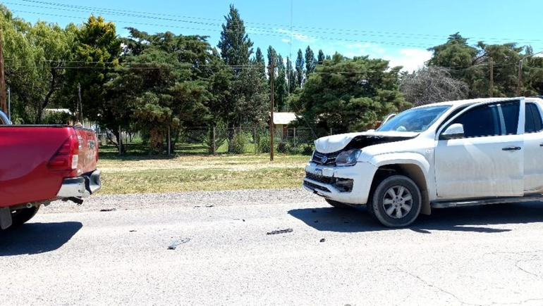 Frenó por una obra de Camuzzi y lo chocaron de atrás