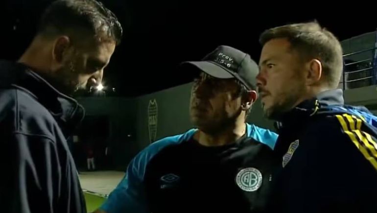 El destacado gesto de la reserva de Boca y Belgrano al enterarse de la muerte de Russo en pleno partido
