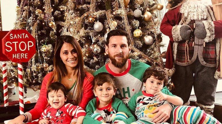 Messi sufre por el regalo de Reyes que le hizo Suárez a uno de sus hijos