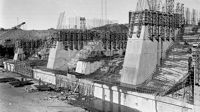 La represa El Chocón fue denominada La represa El Chocón fue denominada