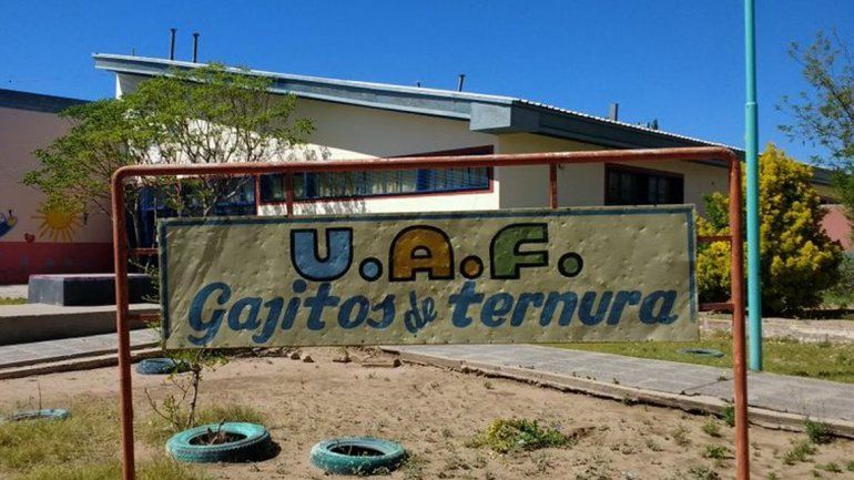 Del Municipio de Plaza Huincul depende la UAF Gajitos de Ternura.
