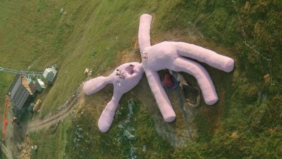 Conejo De Peluche Gigante Google Maps