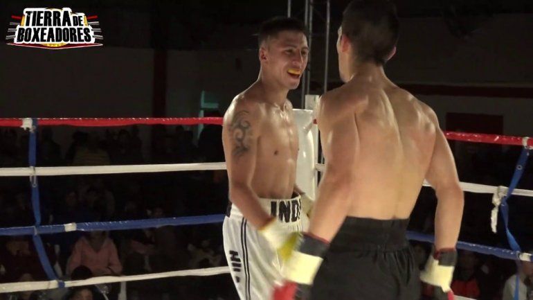 Facundo Huanque vuelve a pelear.