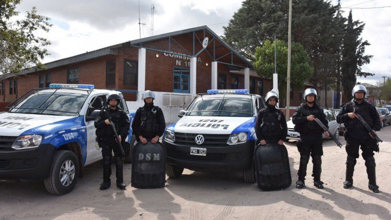 El grupo de acción rápida de la Metropolitana estará apostado en la Comisaría 18ª y cada vez que haya incidentes armados serán los encargados de intervenir en el territorio.