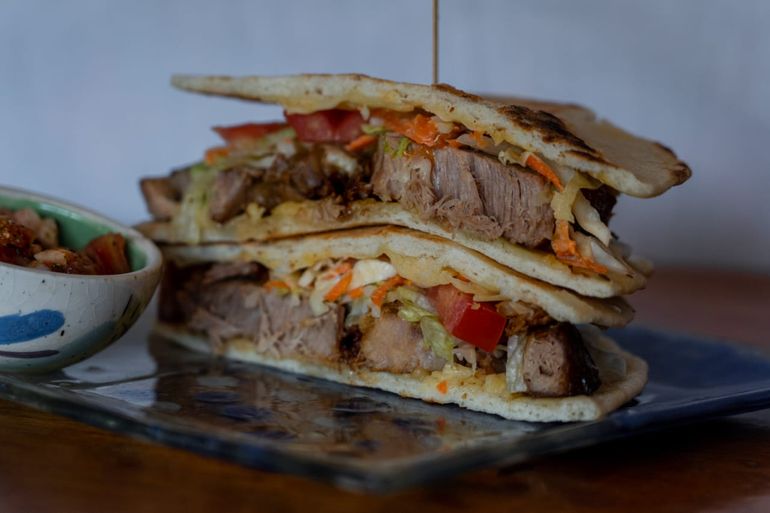 Los sándwiches de Trua son deliciosos