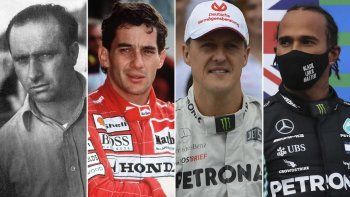 El Chueco Fangio, grande entre los grandes. El Chueco Fangio, grande entre los grandes.