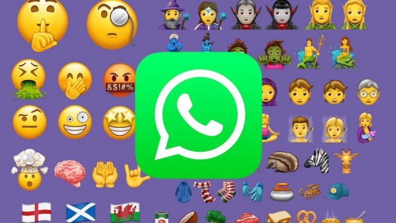 El emoji es de uso cotidiano