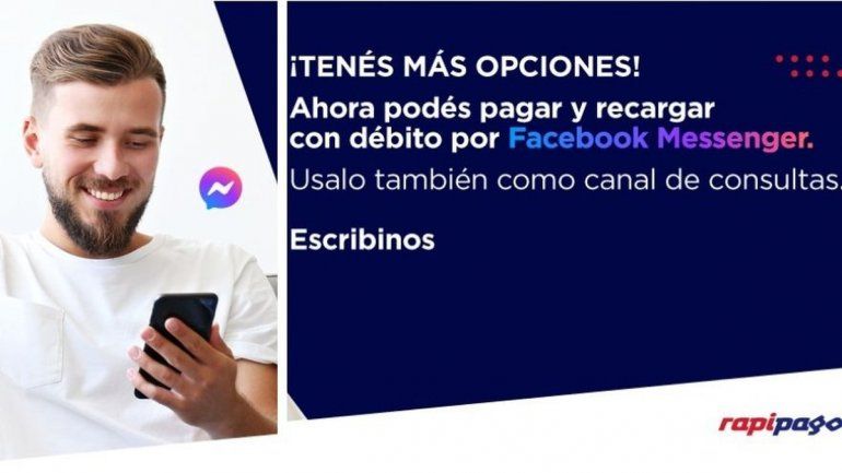 La compañía anunció su alianza con Facebook