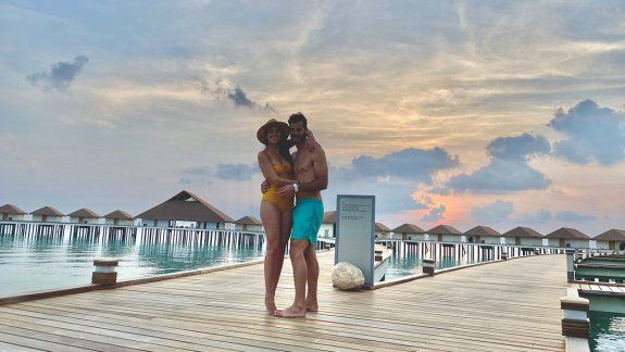 Cuarentena en el paraíso: Una pareja que estaba de luna de miel quedó atrapada en el paraíso
