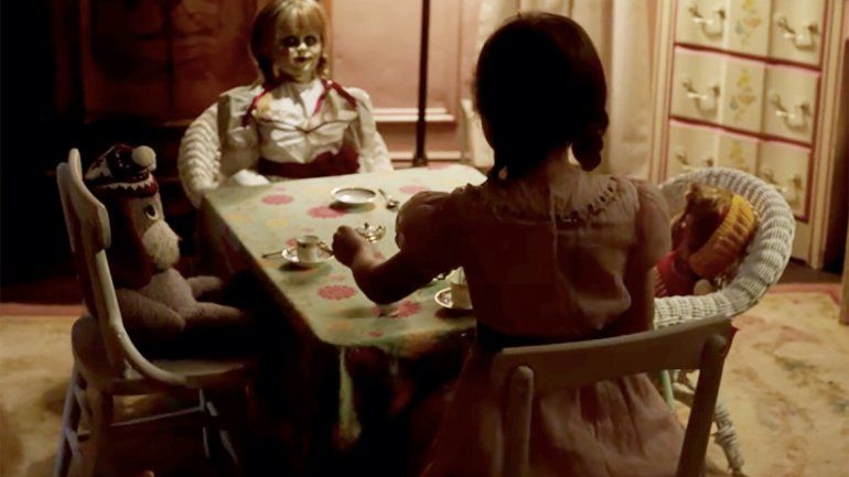 La nueva película de terror sobre la muñeca sumó buenas críticas.