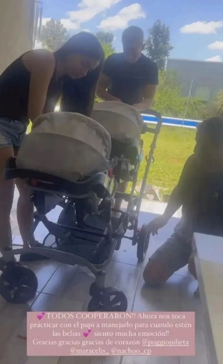 El regalo de Julieta Poggio y Nacho El regalo de Julieta Poggio y Nacho