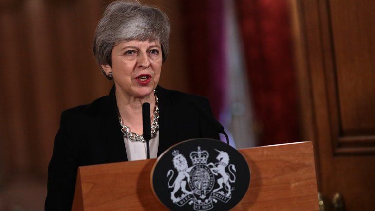 May pide otra prórroga a la UE