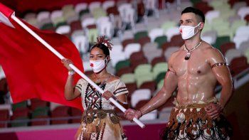 Viral: ¿quién es el abanderado de Tonga que roba miradas en los Juegos Olímpicos Tokio 2020? Viral: ¿quién es el abanderado de Tonga que roba miradas en los Juegos Olímpicos Tokio 2020?