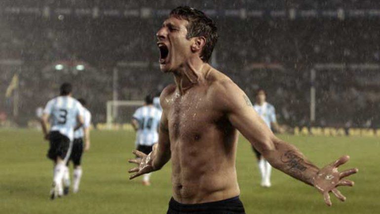 A diez años del épico gol de Palermo a Perú para clasificar al Mundial 2010