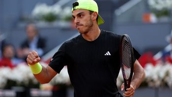 Otra enorme victoria de Francisco Cerúndolo en Madrid: sus sorprendentes números