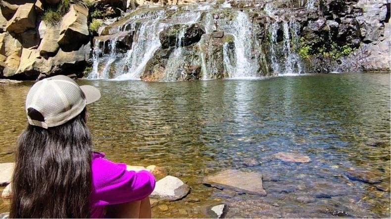 Un día en la Cascada Escondida: viaje al corazón de la precordillera neuquina | LM Neuquen Un día en la Cascada Escondida: viaje al corazón de la precordillera neuquina