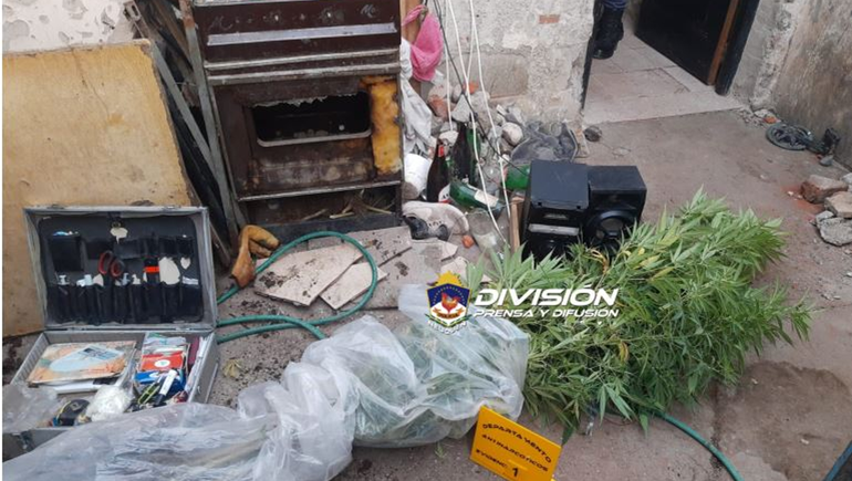 Allanamiento por dos familias en pugna en barrio El Progreso