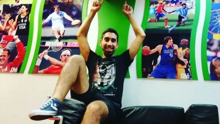 Un periodista argentino murió ahogado  en Brasil