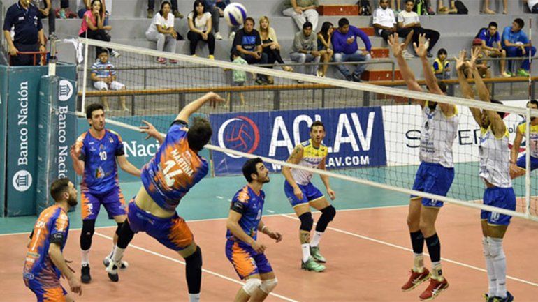 Gigantes le ganó 3 a 0 a UPCN San Juan de visitante