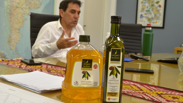 Liderazgo resiliente: Con la mirada puesta en el futuro, los creadores de Olivares del Neuquén demuestran que la convicción es la clave para superar los desafíos del clima y el suelo. Liderazgo resiliente: Con la mirada puesta en el futuro, los creadores de Olivares del Neuquén demuestran que la convicción es la clave para superar los desafíos del clima y el suelo.