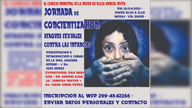 Ante la suba de abusos sexuales infantiles, realizarán una capacitación