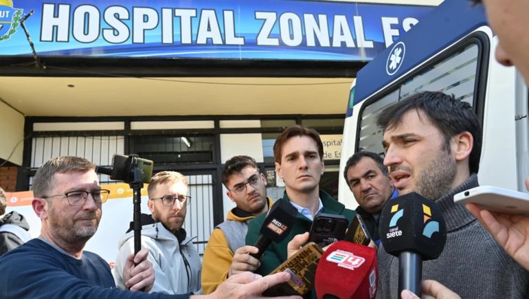 El gobernador de Chubut hizo el anuncio durante un acto en el Hospital Zonal de Esquel.