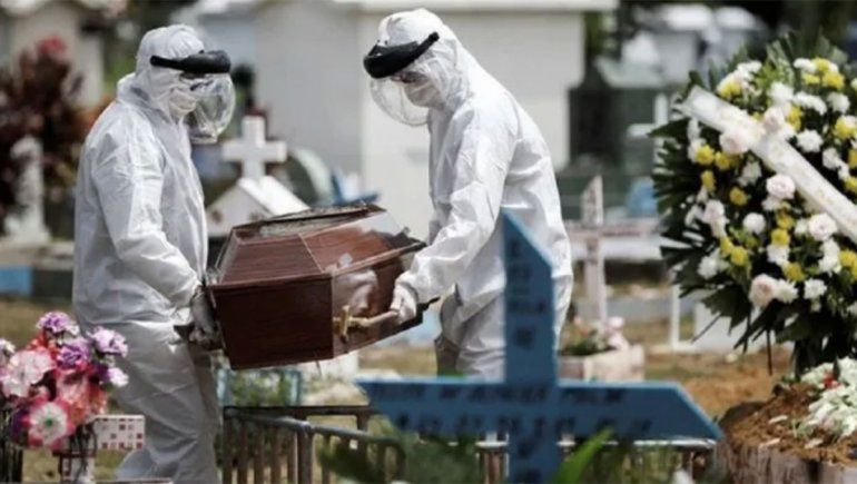 Brasil: alarma el porcentaje de muertos menores de 40 años