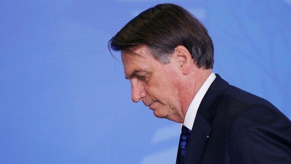 Bolsonaro volvió a descartar la cuarentena