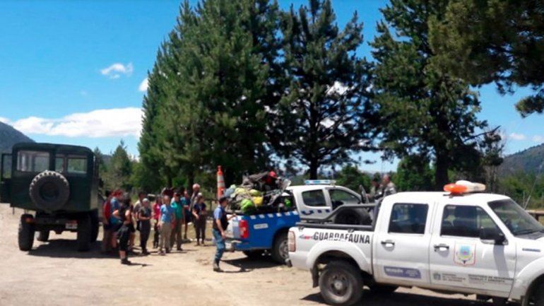 Los boy scouts eran de la provincia de Buenos Aires.