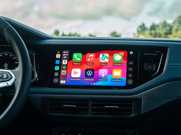 El Volkswagen Nivus viene equipado con el sistema multimedia VW Play 10 El Volkswagen Nivus viene equipado con el sistema multimedia VW Play 10