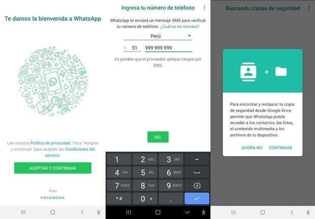 Pasos Para Restaurar La última Copia De Seguridad De Tu Whatsapp 9907