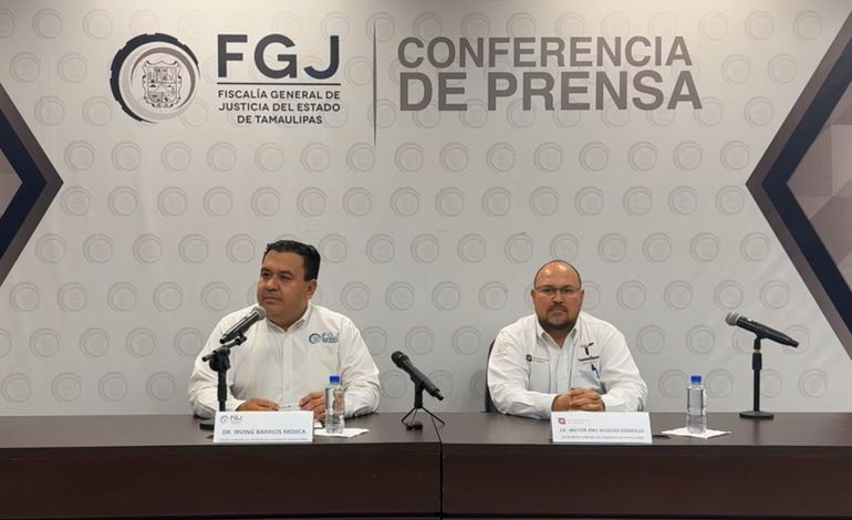 El fiscal general de Justicia de Tamaulipas, Irving Barrios Mojica, entregó detalles sobre la desaparición de los músicos.