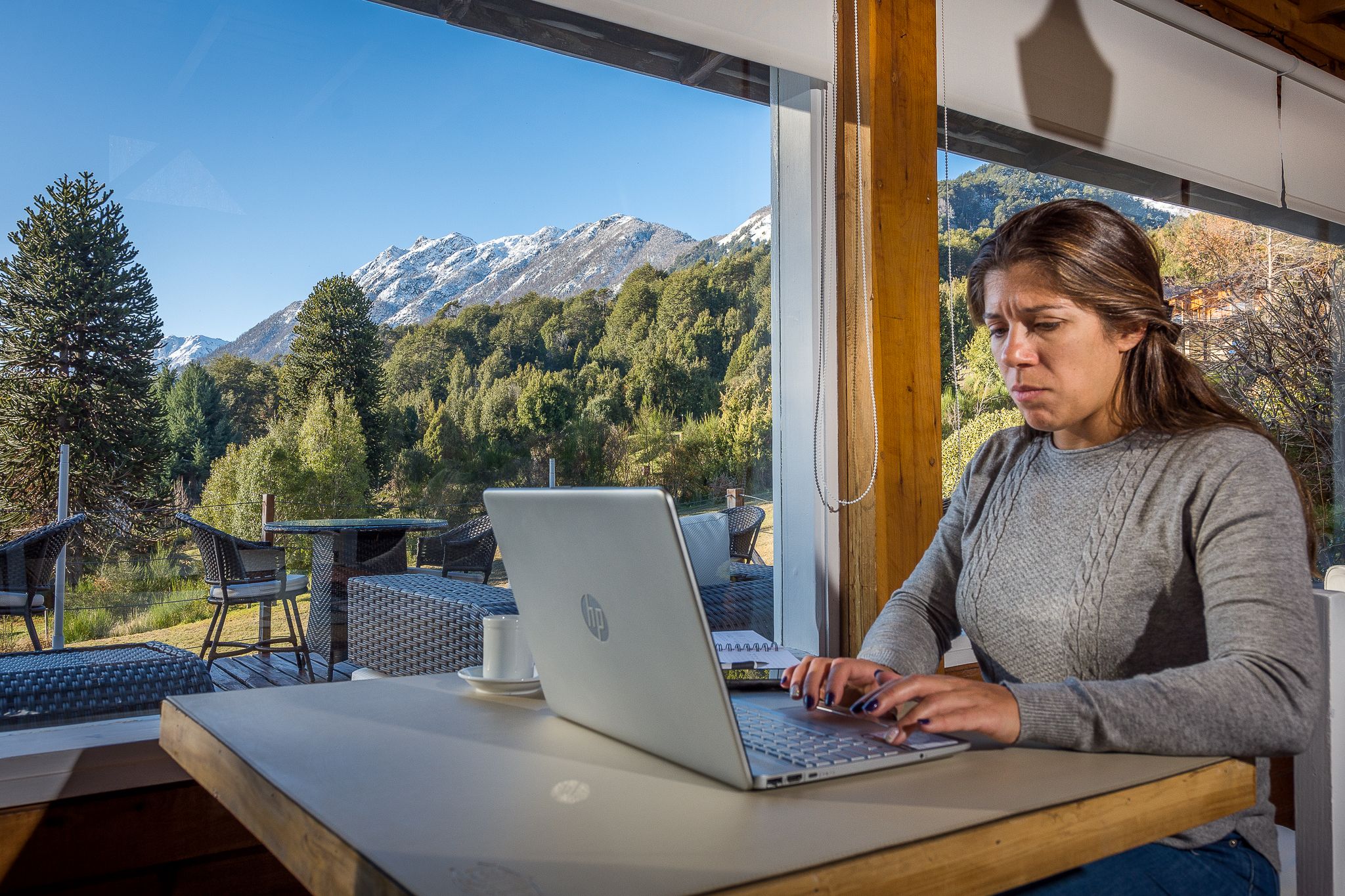 La cordillera tiene un imán para el trabajo online