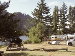 El incidente ocurrió en un camping a orillas del lago Gutiérrez. El incidente ocurrió en un camping a orillas del lago Gutiérrez.
