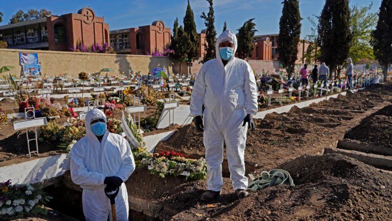 Chile tuvo 6405 contagiados en las últimas 24 horas