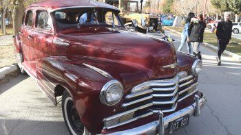 La pasión por los autos antiguos hizo vibrar a Mariano Moreno
