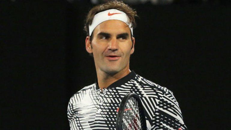 Roger no le dio chances a Berdych y lo barrió en sets corridos.