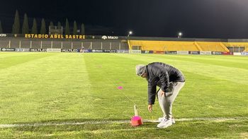 sorpresiva visita de autoridades de conmebol al estadio de deportivo madryn sorpresiva visita de autoridades de conmebol al estadio de deportivo madryn