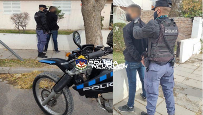 En el barrio Gregorio Álvarez detuvieron a un joven sobre el que recaía un pedido de captura por lesiones graves.