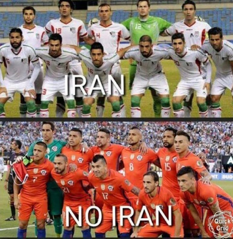 Los memes de la derrota de Chile Los memes de la derrota de Chile