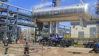 Mega entra en la etapa decisiva del nuevo tren de fraccionamiento en Bahía Blanca. | LM Neuquen Mega entra en la etapa decisiva del nuevo tren de fraccionamiento en Bahía Blanca.