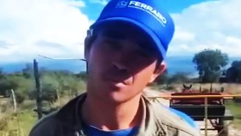 Caso Cecilia: Gustavo Melgarejo, el casero que admitió mentir en la declaración. Caso Cecilia: Gustavo Melgarejo, el casero que admitió mentir en la declaración.