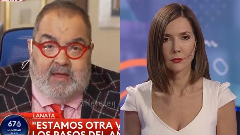Jorge Lanata y Cristina Pérez confundieron las vacunas chinas y brindaron información falsa