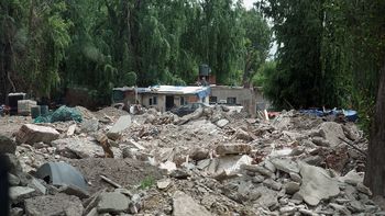 El barrio Orillas del Limay en el Paseo de la Costa de Neuquén. | LM Neuquen El barrio Orillas del Limay en el Paseo de la Costa de Neuquén.