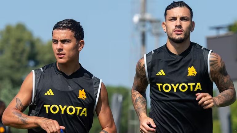 Paredes y Dybala Paredes y Dybala