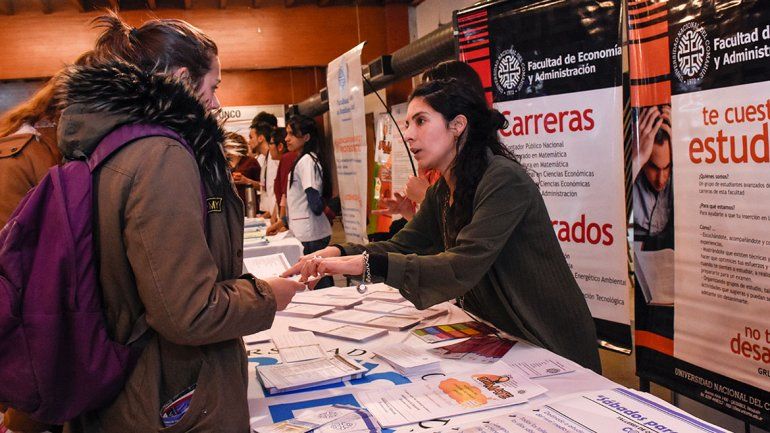 Abre la Expo Vocacional en el Duam
