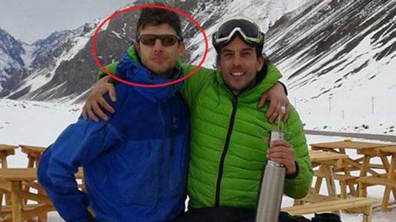 El cordobés Fernando Jofré tenía 35 años. Un compañero zafó de milagro.