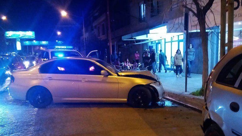 El BMW de la polémica ya había sido secuestrado por la Policía de Fernández Oro