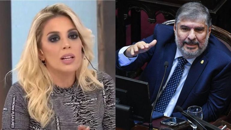 El cruce vital entre Virginia Gallardo y Mayans: Más tonto y estúpido es él